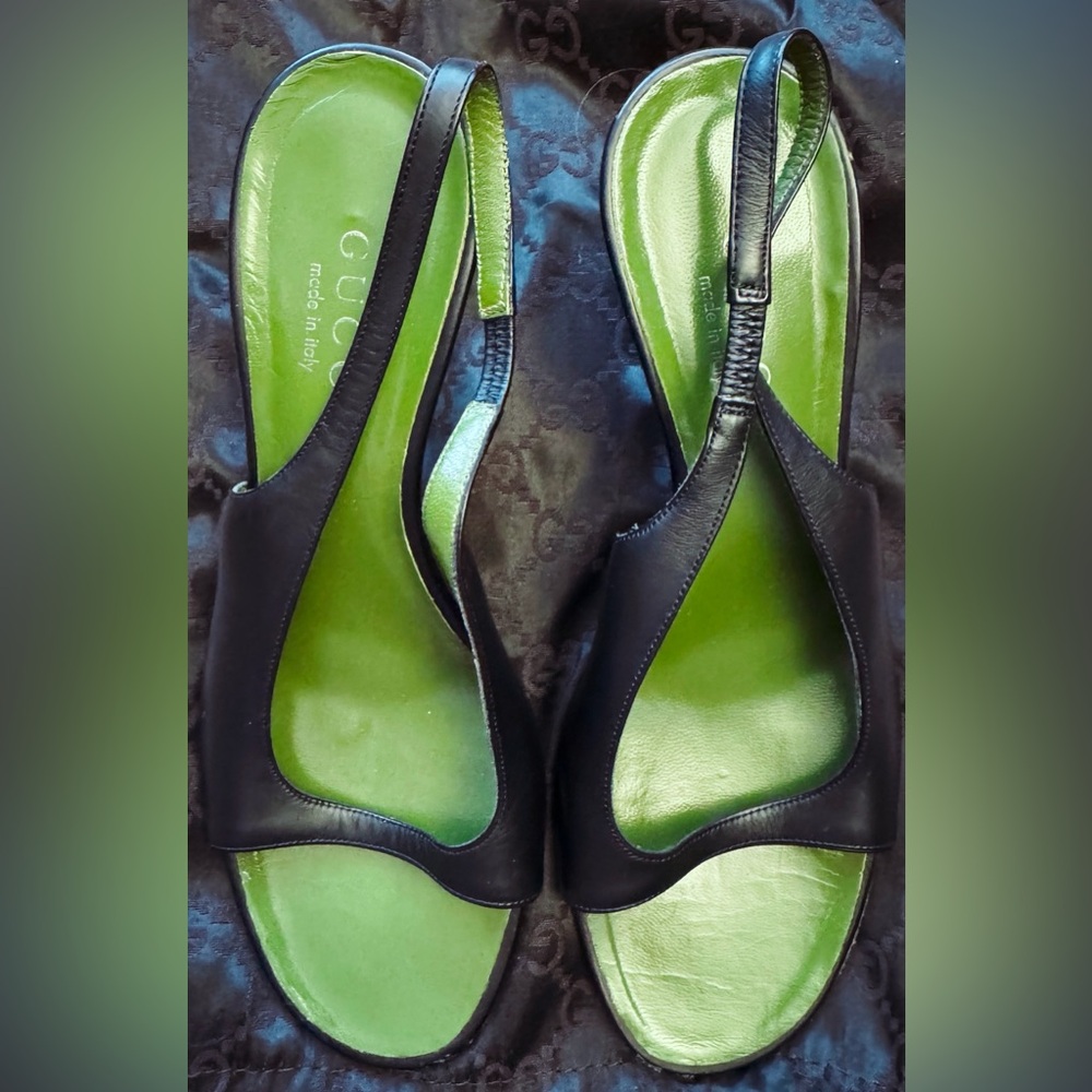 Gucci sandals. - Picture 2 of 7